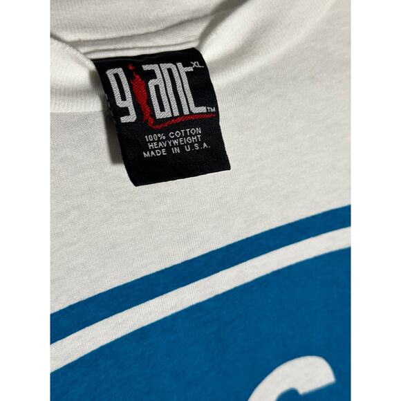 Oasis "Definitely Maybe Summer Tour '94" Vintage Reprint Single Stitch T-shirt - Picture 6 of 6
